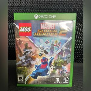 Lego Green Video Game Marvel Super Heroes Xbox One